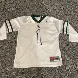 Michigan State jersey (24 month)